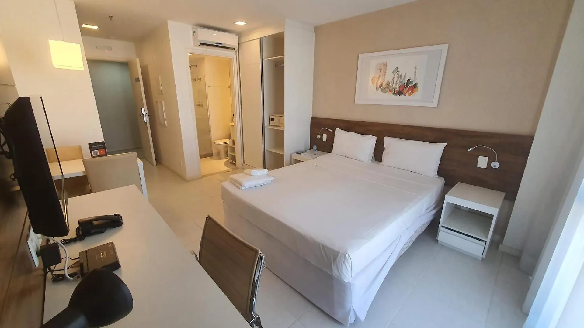 ****  Fusion Express By Rei Dos Flats Hotel Brasilia Brazil